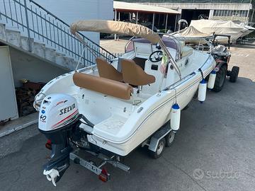 Numo 580 Wa + Selva Murena Xsr 40/70