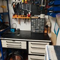 arredamento angolo fai da te - banchi da lavoro