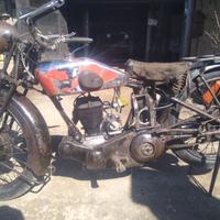 Moto d'epoca magnat debon