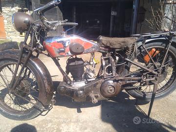 Moto d'epoca magnat debon