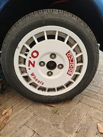 Cerchi lega OZ 14  4x100