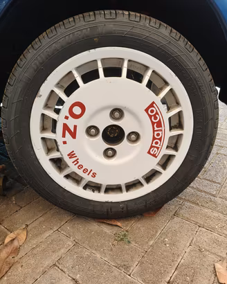 Cerchi lega OZ 14  4x100