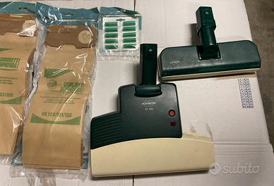 Ricambi battitappeto Folletto vk 120 121 122