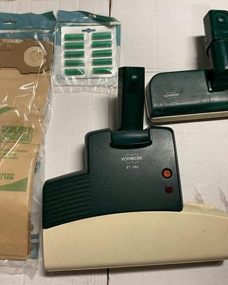 Ricambi battitappeto Folletto vk 120 121 122