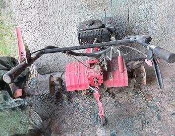 Motozappa Eurosystems 102 (2021) + Ruote