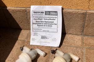 Thetford 09868 valvola wc camper