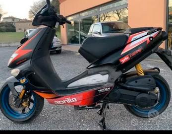 Aprilia sr d tech