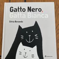 Libro Gatta Nero Gatta Bianca