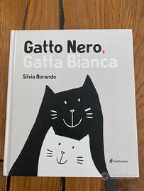 Libro Gatta Nero Gatta Bianca