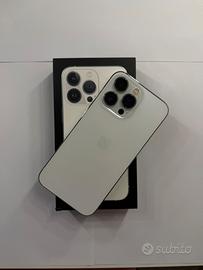 Iphone 13 pro 128 gb bianco