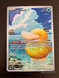 Pokemon - Psyduck 226 ascesa eroica - Illustr rara