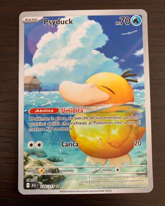 Pokemon - Psyduck 226 ascesa eroica - Illustr rara