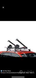 Aubi barre portatutto e portasci