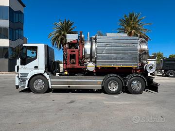 SCARRABILE IVECO 450 EURO 5 ADR CISTERNA CAPPELLOT