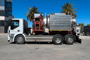 SCARRABILE IVECO 450 EURO 5 ADR CISTERNA CAPPELLOT