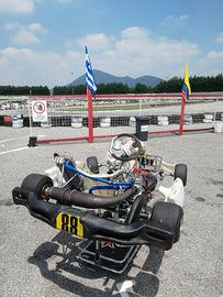 Kart 125 iameX30 monomarcia