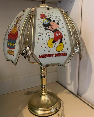 Lampada vintage da tavolo Disney