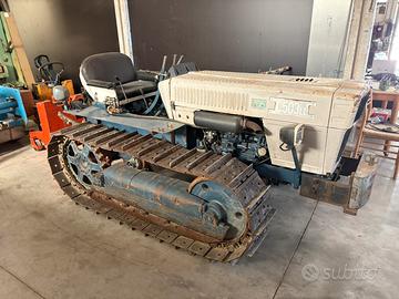 Trattore agricolo Lamborghini cingolato