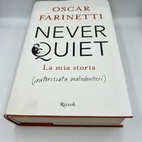 NEVER QUIET