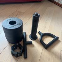 Kettlebell modulare Eric Flag da 1.5kg a 20 Kg