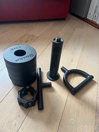 Kettlebell modulare Eric Flag da 1.5kg a 20 Kg