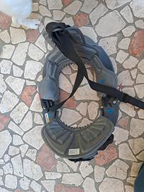 protezione collo per motocross