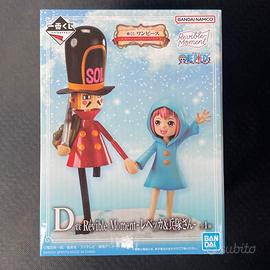 soldatino e Rebecca ichiba kuji One Piece bandai