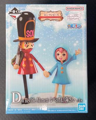 soldatino e Rebecca ichiba kuji One Piece bandai