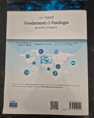 V. Taglietti - FONDAMENTI DI FISIOLOGIA