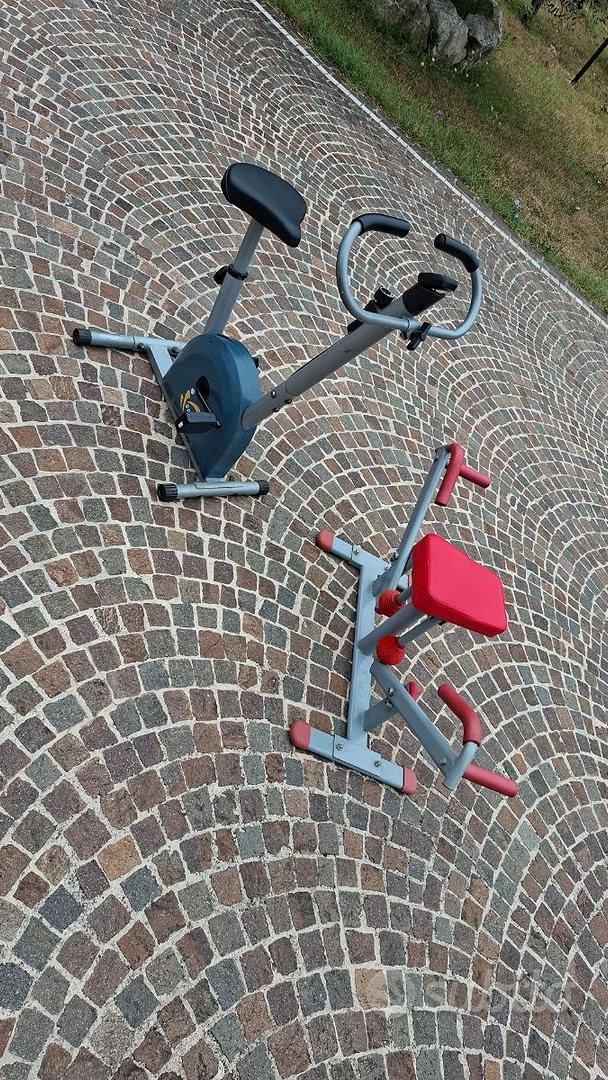 CYCLETTE MECCANICA+Pressa spalle/braccia