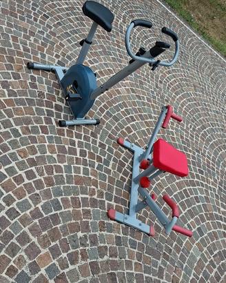 CYCLETTE MECCANICA+Pressa spalle/braccia