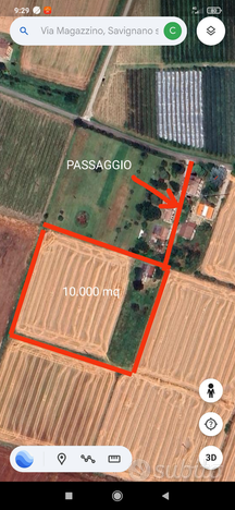 Terreno agricolo 10.000mq