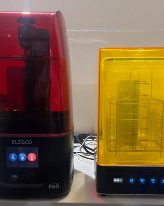 Stampante 3d Elegoo Mars Pro 4k + Wash