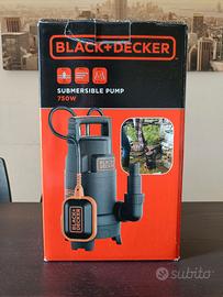 BLACK+DECKER – Pompa ad immersione 750W