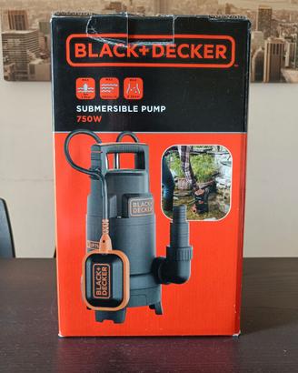 BLACK+DECKER – Pompa ad immersione 750W