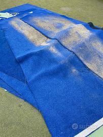 Scampoli Erba sintetica blu