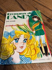 Libro Il romanzo di Candy arrivederci Terence