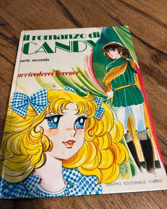 Libro Il romanzo di Candy arrivederci Terence