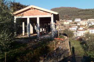 Villa indipendente da ultimare
