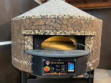 Forni legna e gas rotanti Rf16