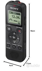 Registratore vocale Sony