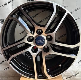 4 CERCHI IN LEGA ORIGINALI RAGGIO 16 FORD C MAX