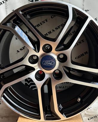 4 CERCHI IN LEGA ORIGINALI RAGGIO 16 FORD C MAX