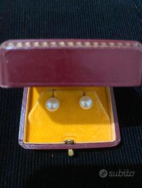 ORECCHINI DI PERLE VERE