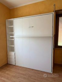Mobile con letto a scomparsa