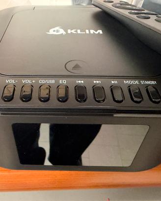 Lettore cd con speaker