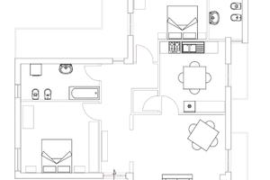 Appartamento arredato