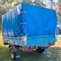 rimorchio  per trasporto  cose