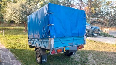 rimorchio  per trasporto  cose