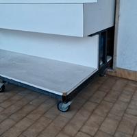 espositore a gradini per scarpe/ borse